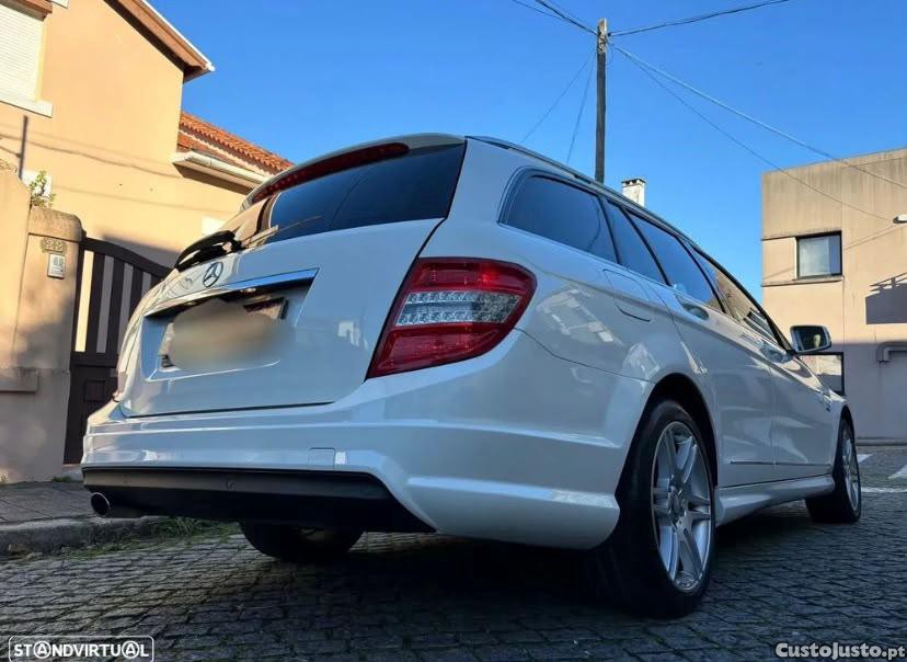 Mercedes-Benz C 200 CDI BlueEfficiency Sport Edition — photo 3