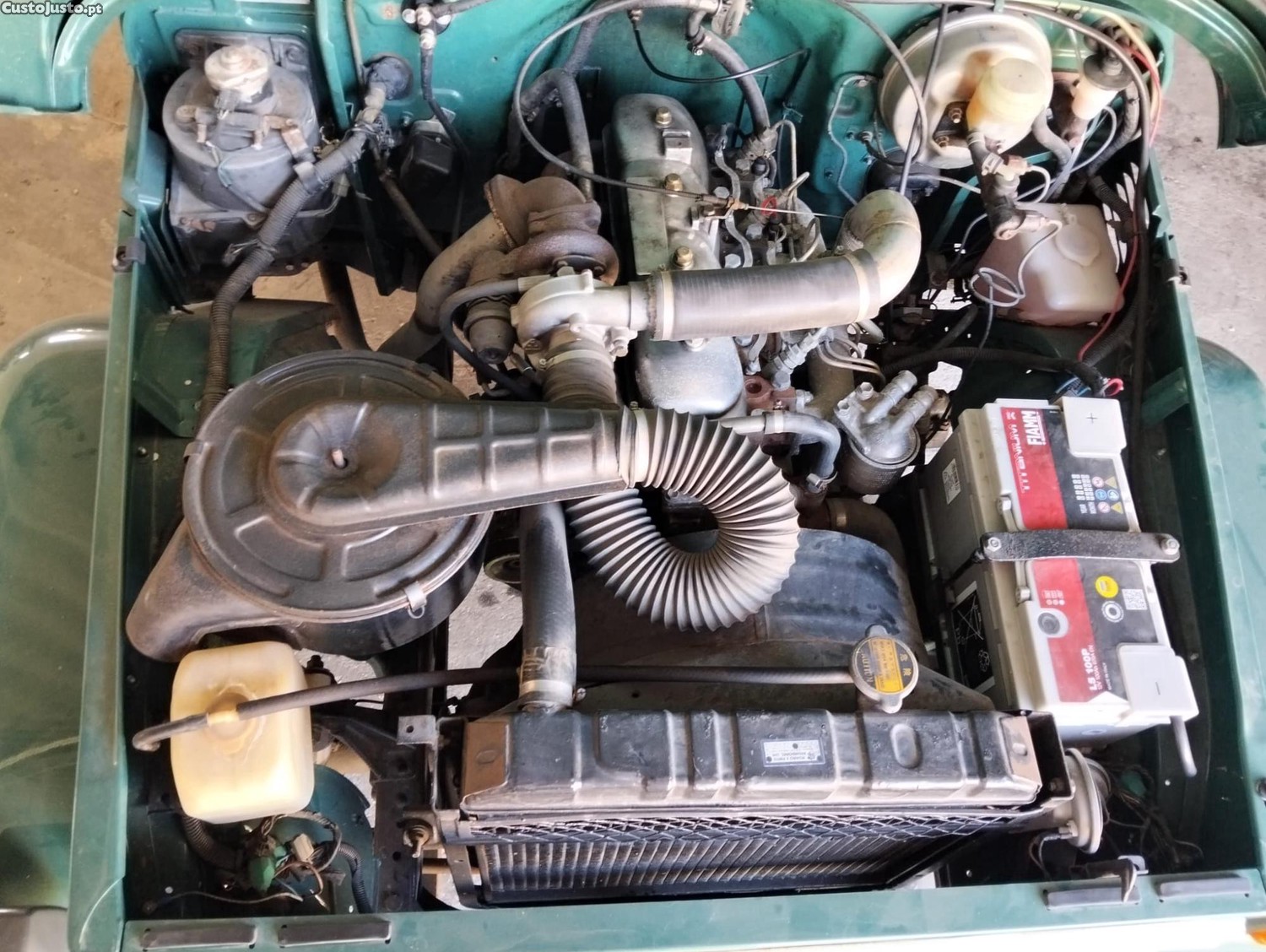 Toyota BJ 40 BJ40 — fotografia 5
