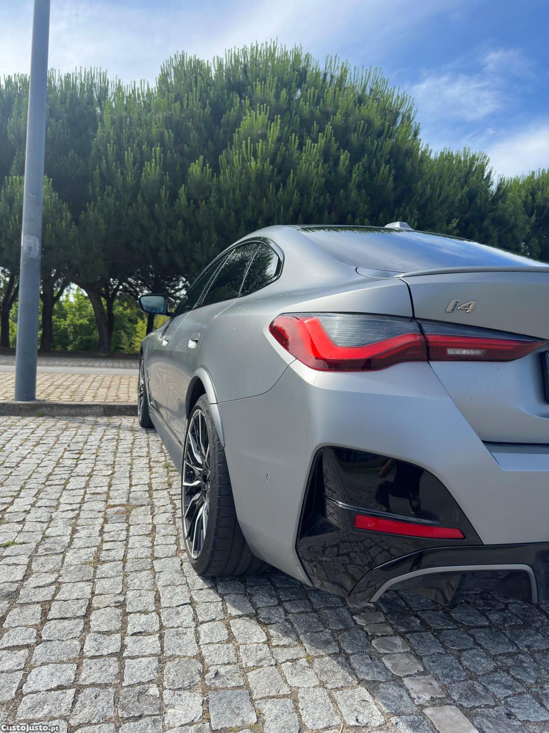 BMW i4 M50 — fotografia 11