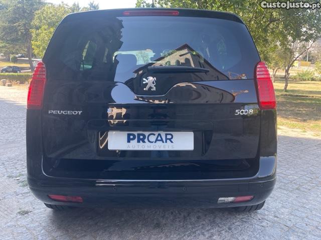 Peugeot 5008 1.6 E-HDi 7L Active 2-Tronic — fotografia 9