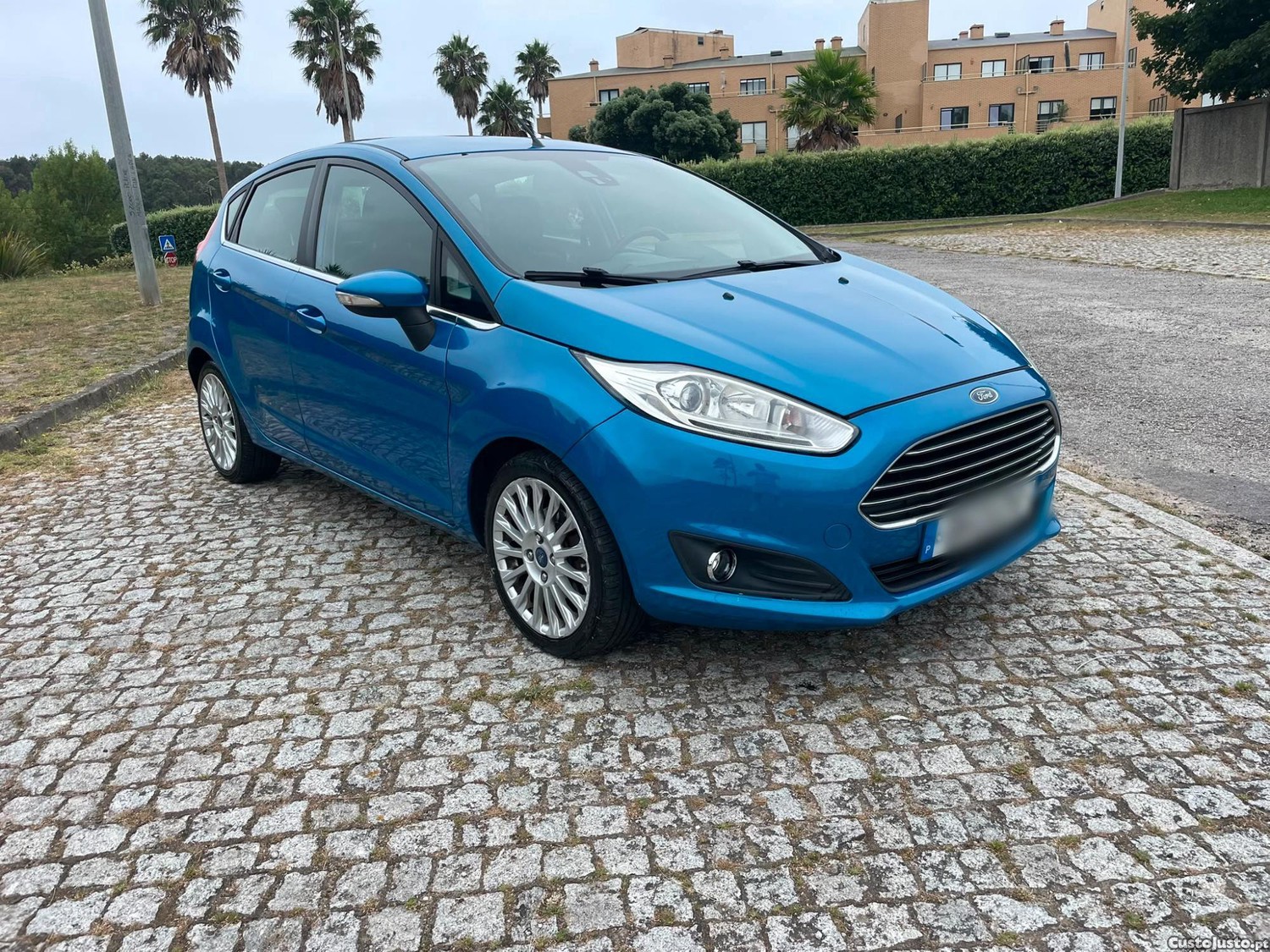Ford Fiesta 1.6 TDCI Titanium ECOnetic — fotografia 7