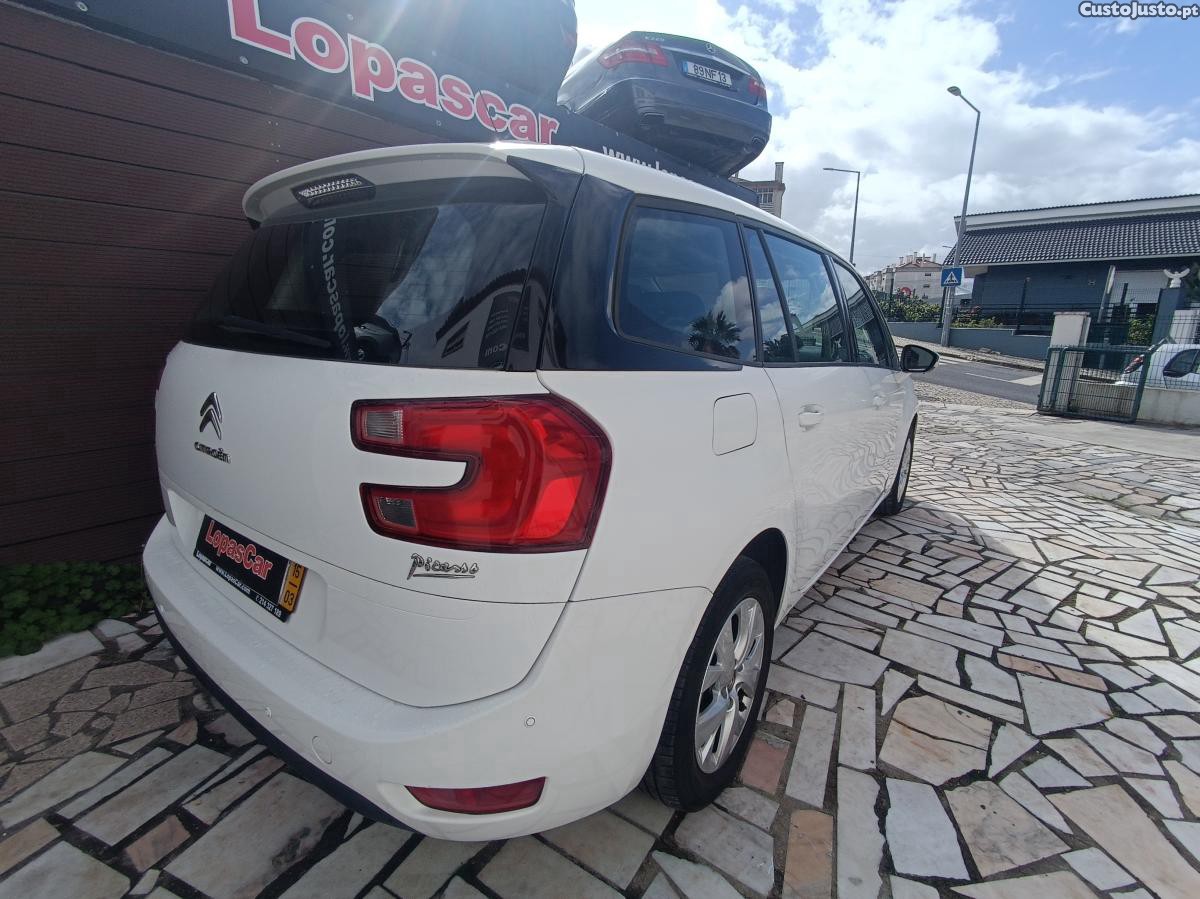 Citroën C4 Grand Picasso Grand Picasso 1.6 hdi 110cv 7 Lug. — photo 5