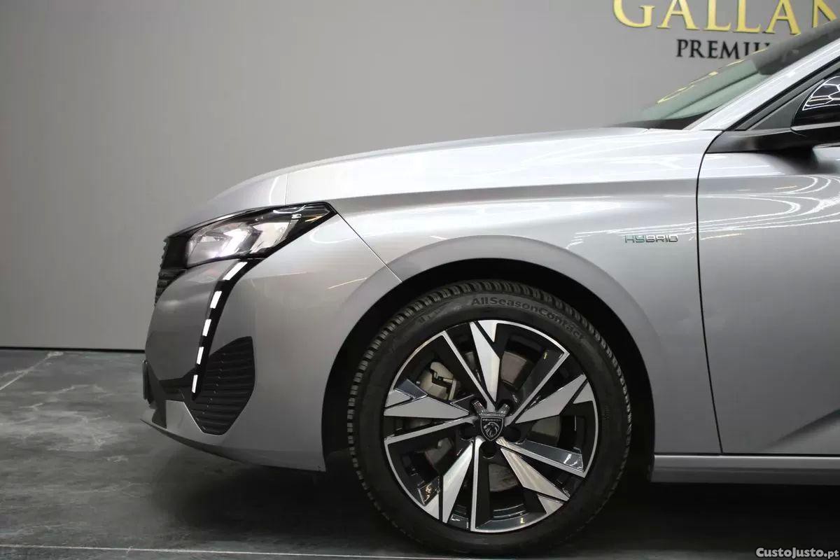 Peugeot 308 1.6 hybrid allure pack e-eat8 — fotografia 19