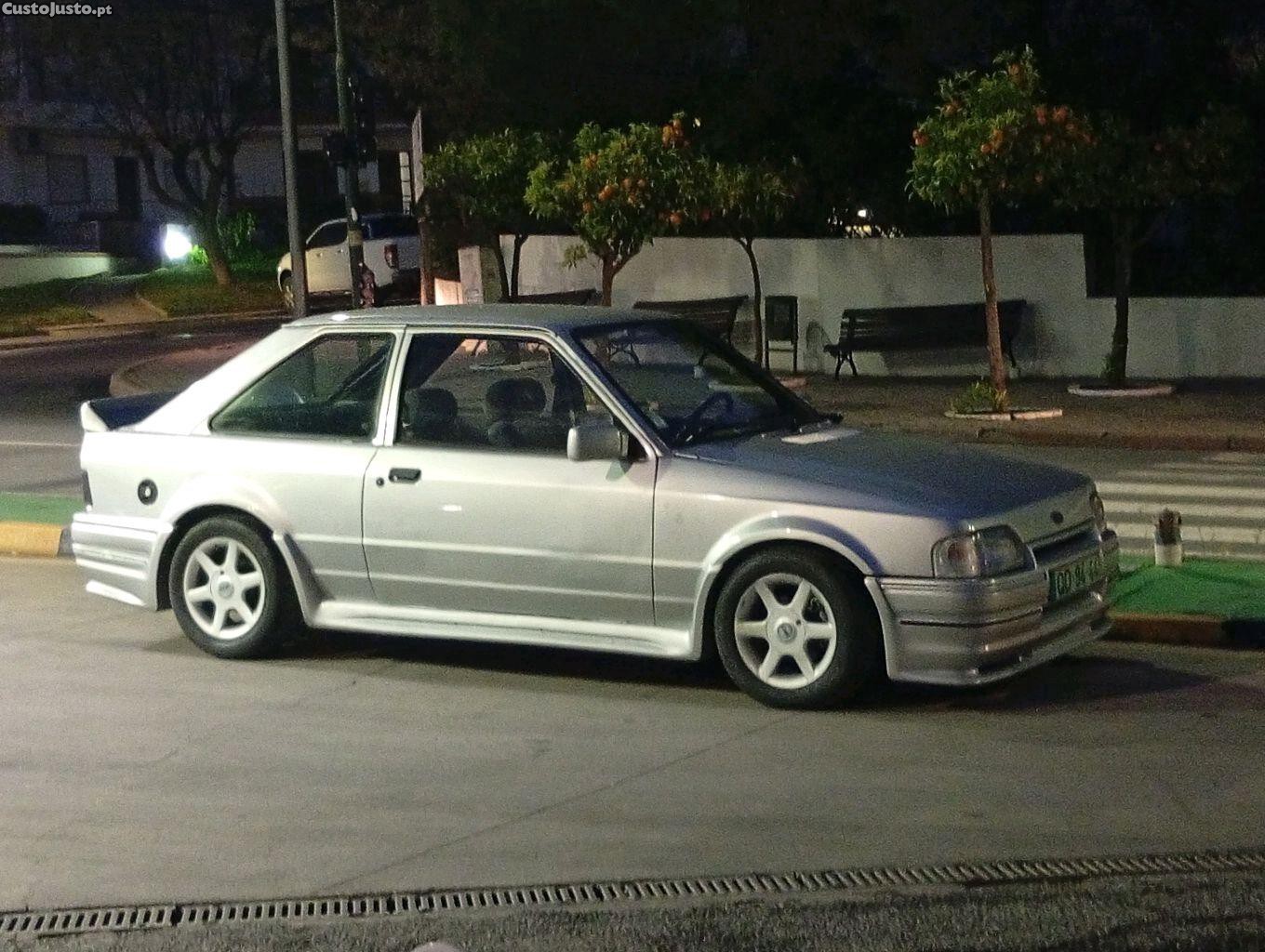 Ford Escort coupe — fotografia 6