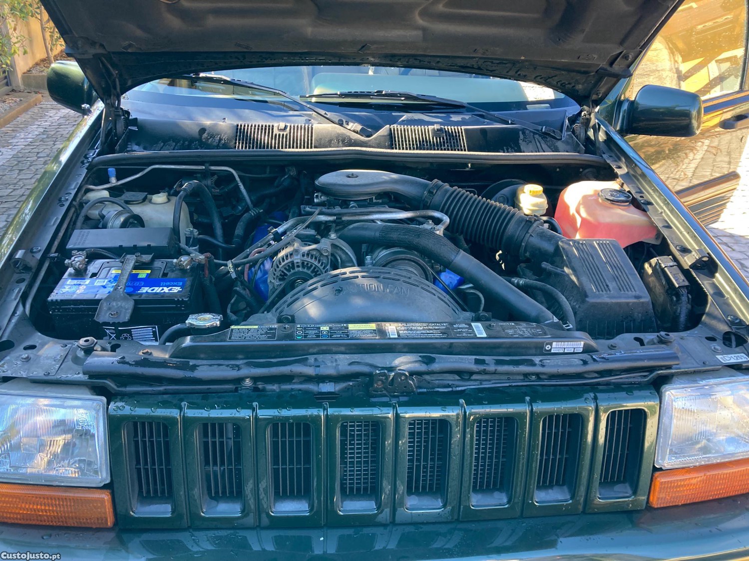 Jeep Grand Cherokee LIMITED 5.2 V8 - 95 foto 2