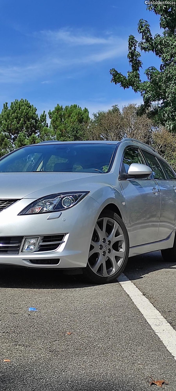 Mazda 6 MZR-CD 2.2 Sport