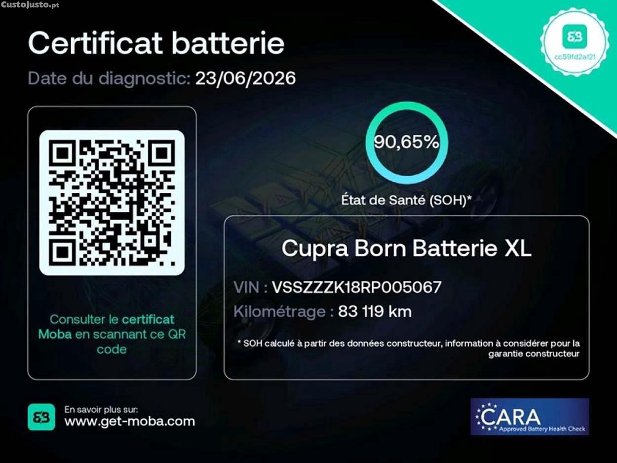 CUPRA Born 77 kWh e-Boost - 23 foto 2