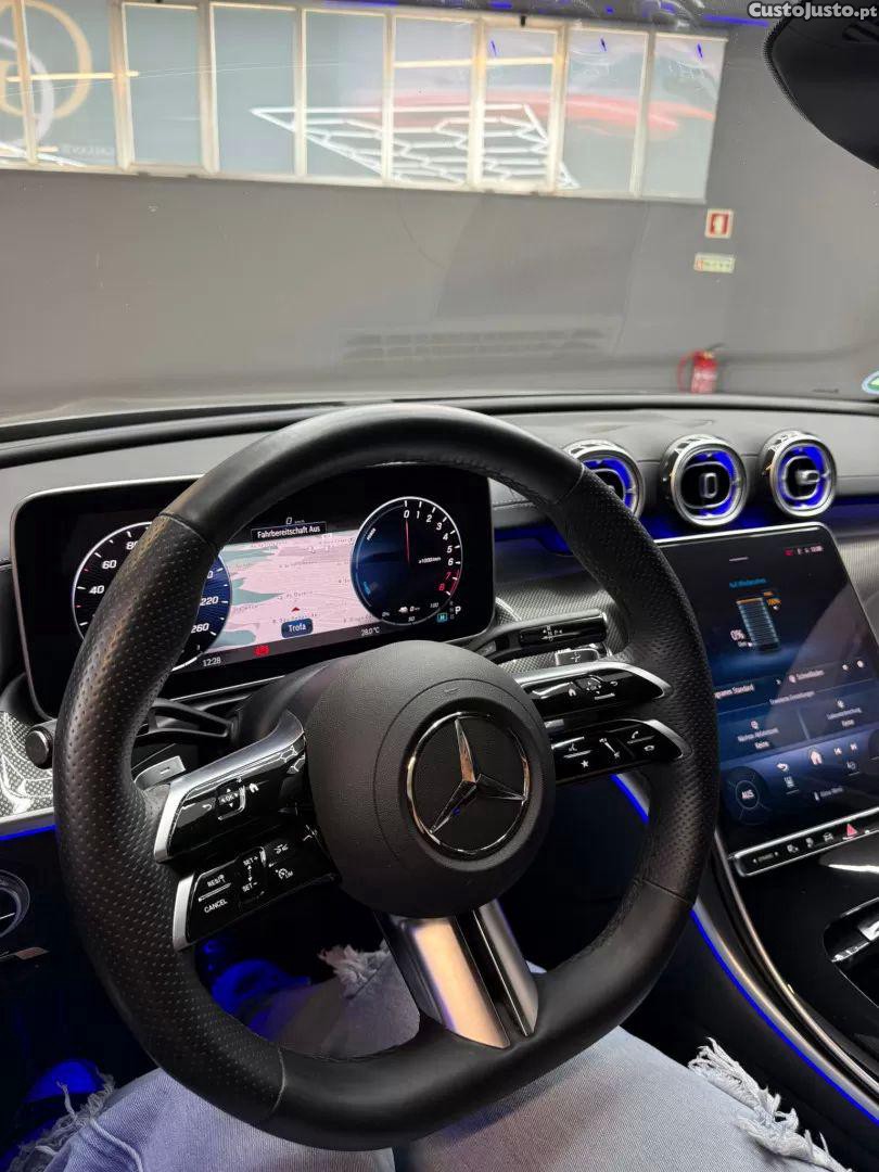 Mercedes-Benz C 300 T amg line — fotografia 13