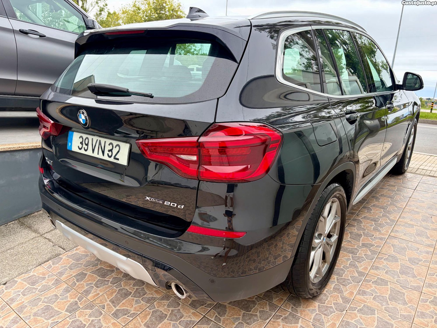 BMW X3 20 D X-DRIVE X-LINE AUTO NACIONAL 1 ÚNICO DONO 190 CV - 18 — photo 2