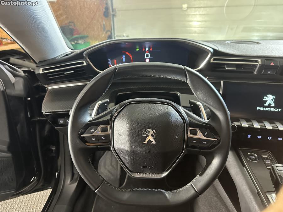 Peugeot 508 1.5 BlueHDi Allure E — fotografia 11