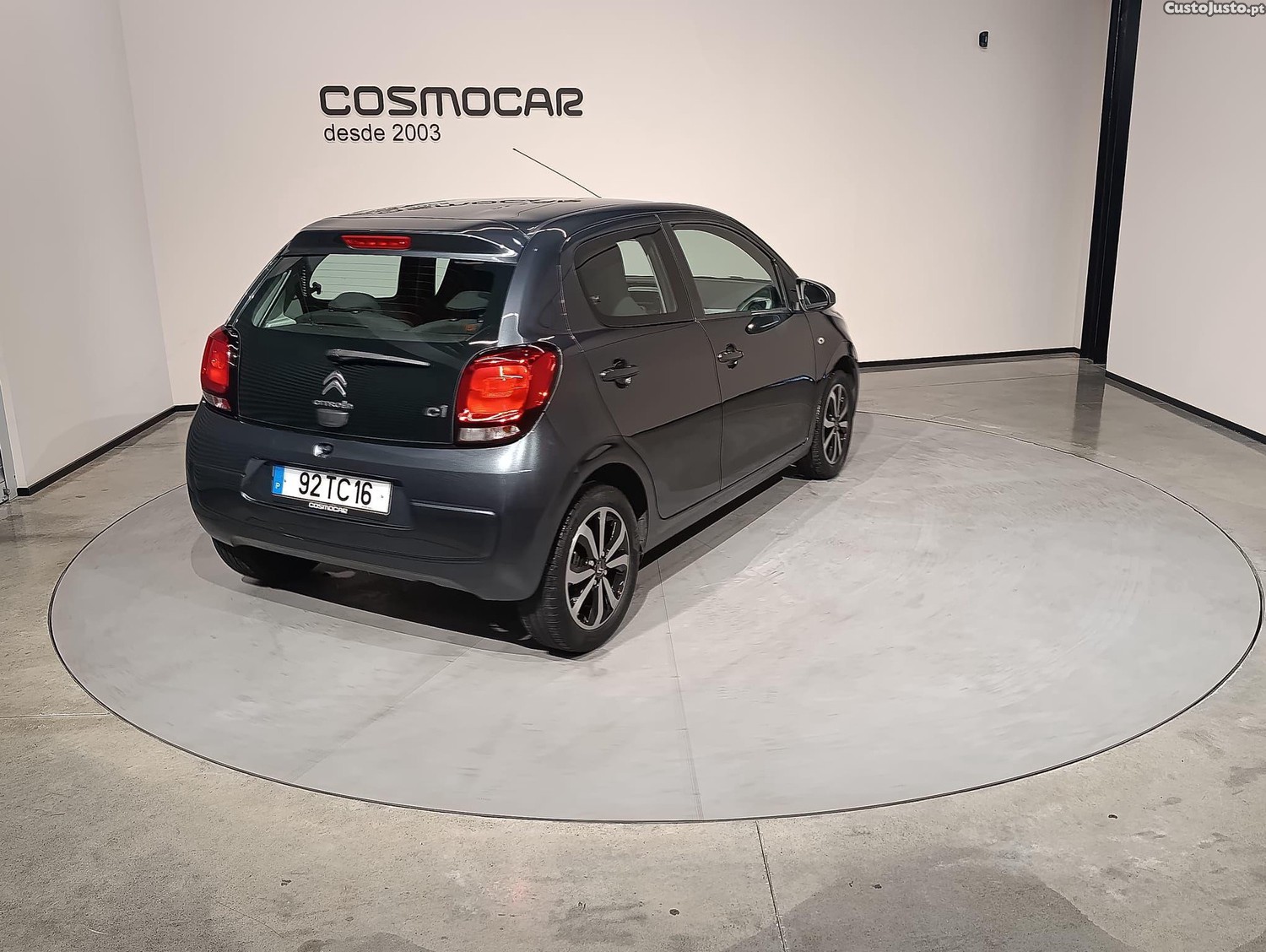 Citroën C1 1.0 VTI LIFE — fotografia 14