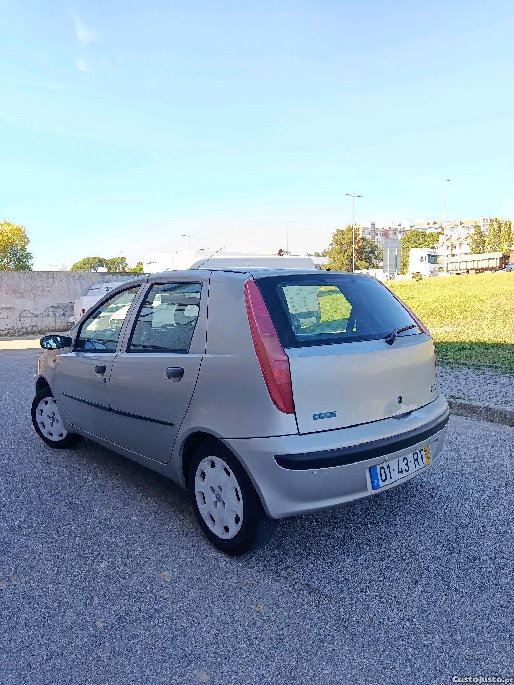 Fiat Punto 1.2 em bom estado. Negociável - 03 — photo 3