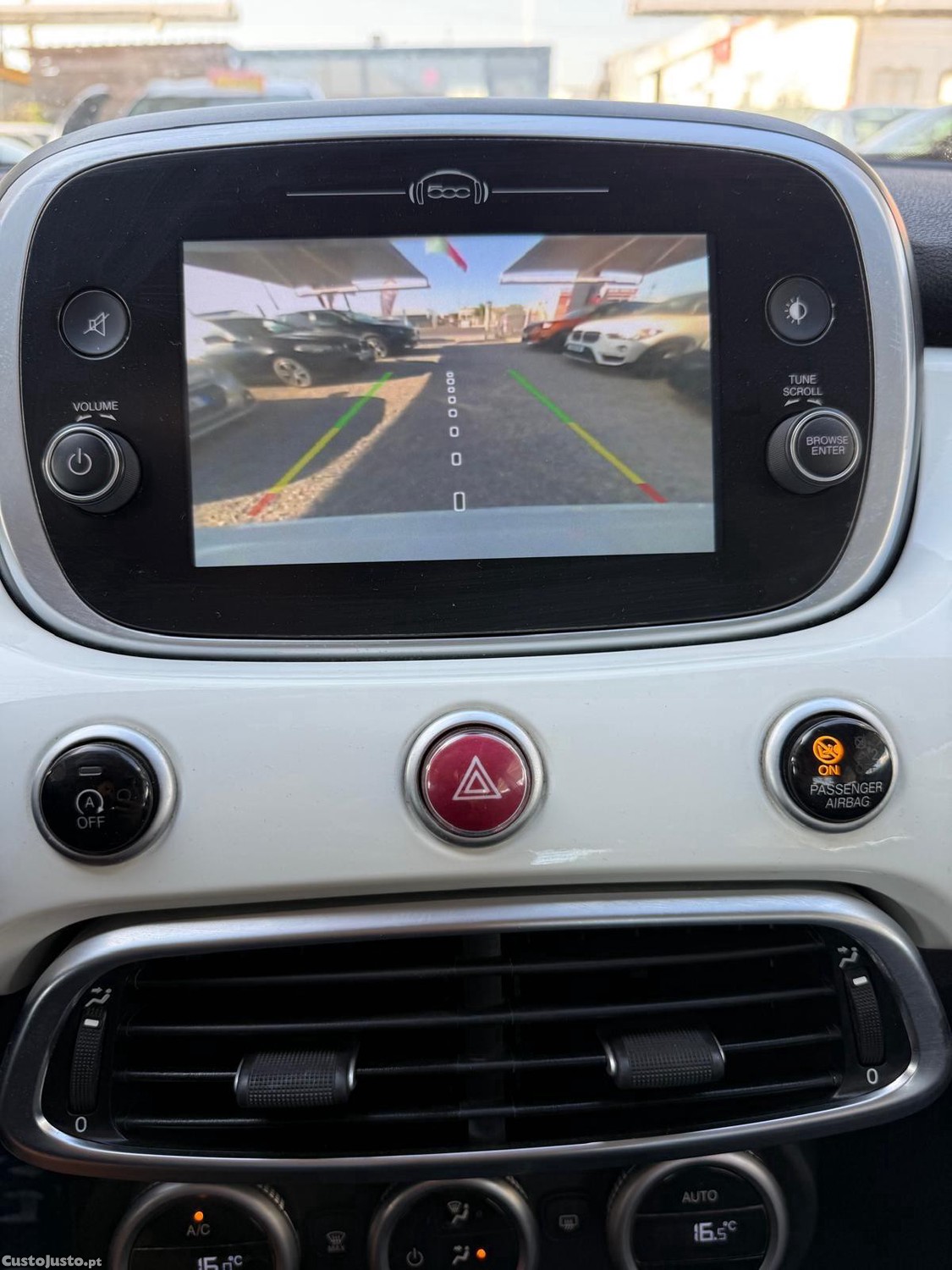 Fiat 500X 1.0 FireFly 120th Anniversary — fotografia 3