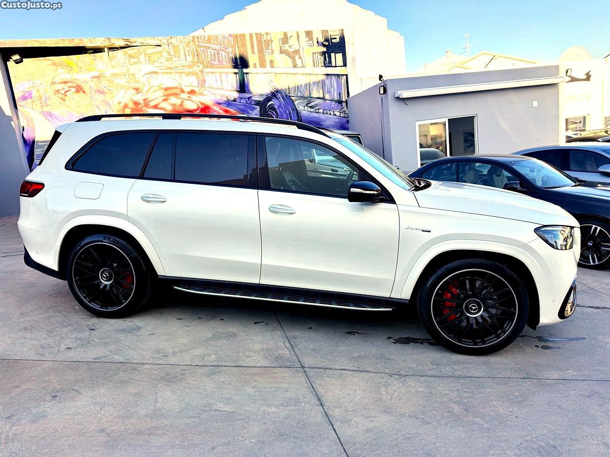 Mercedes-Benz GLS 63 AMG V8 Biturbo 4-Matic — fotografia 59