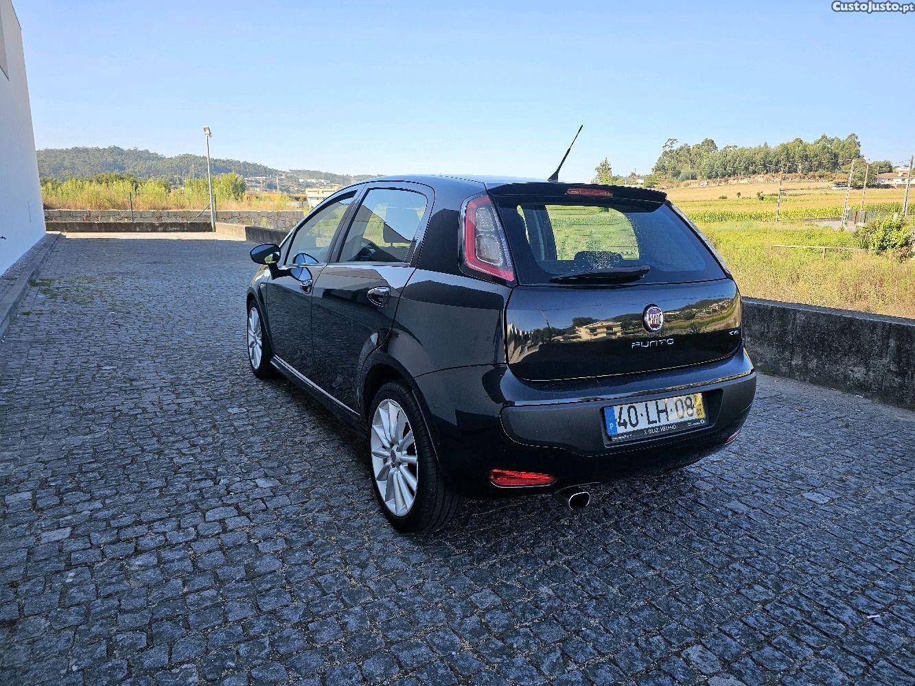 Fiat Grande Punto 1.3 Multijet Sport — fotografia 9