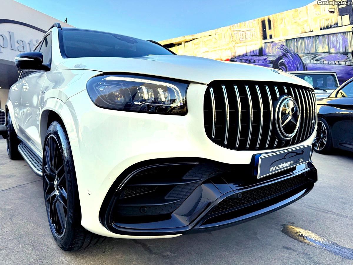 Mercedes-Benz GLS 63 AMG V8 Biturbo 4-Matic — fotografia 9
