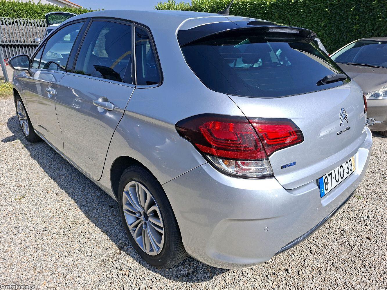 Citroën C4 1.6 Hdi 100 cv — fotografia 10