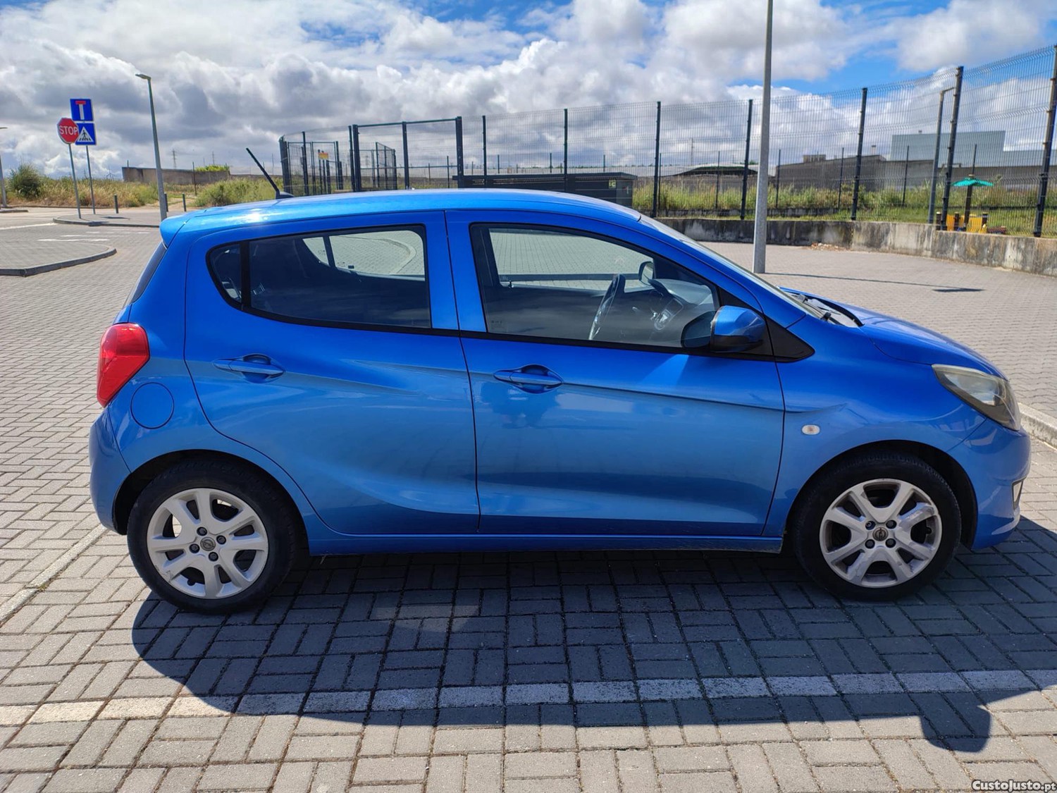 Opel Karl 1.0 — fotografia 8