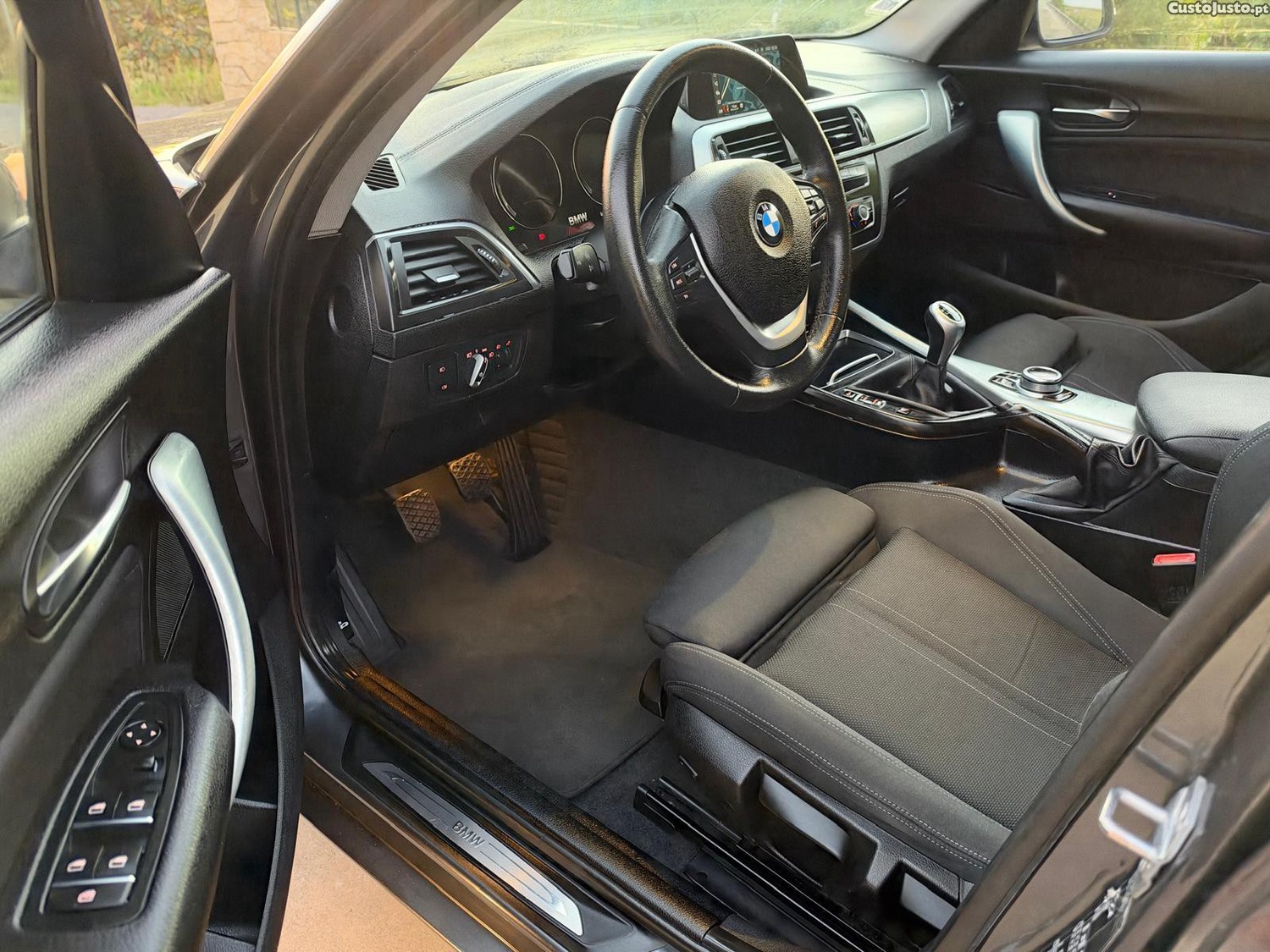 BMW 116 116 D - 19 — photo 5