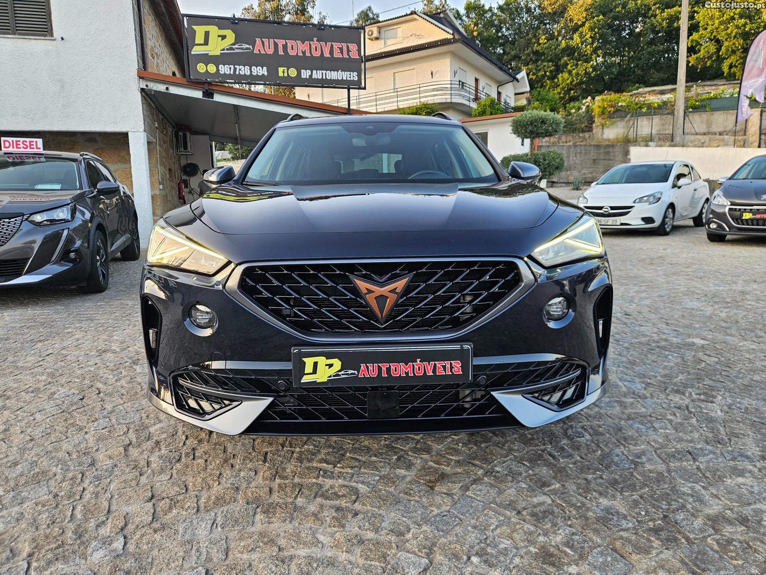 CUPRA Formentor 2.0 TDI — fotografia 14