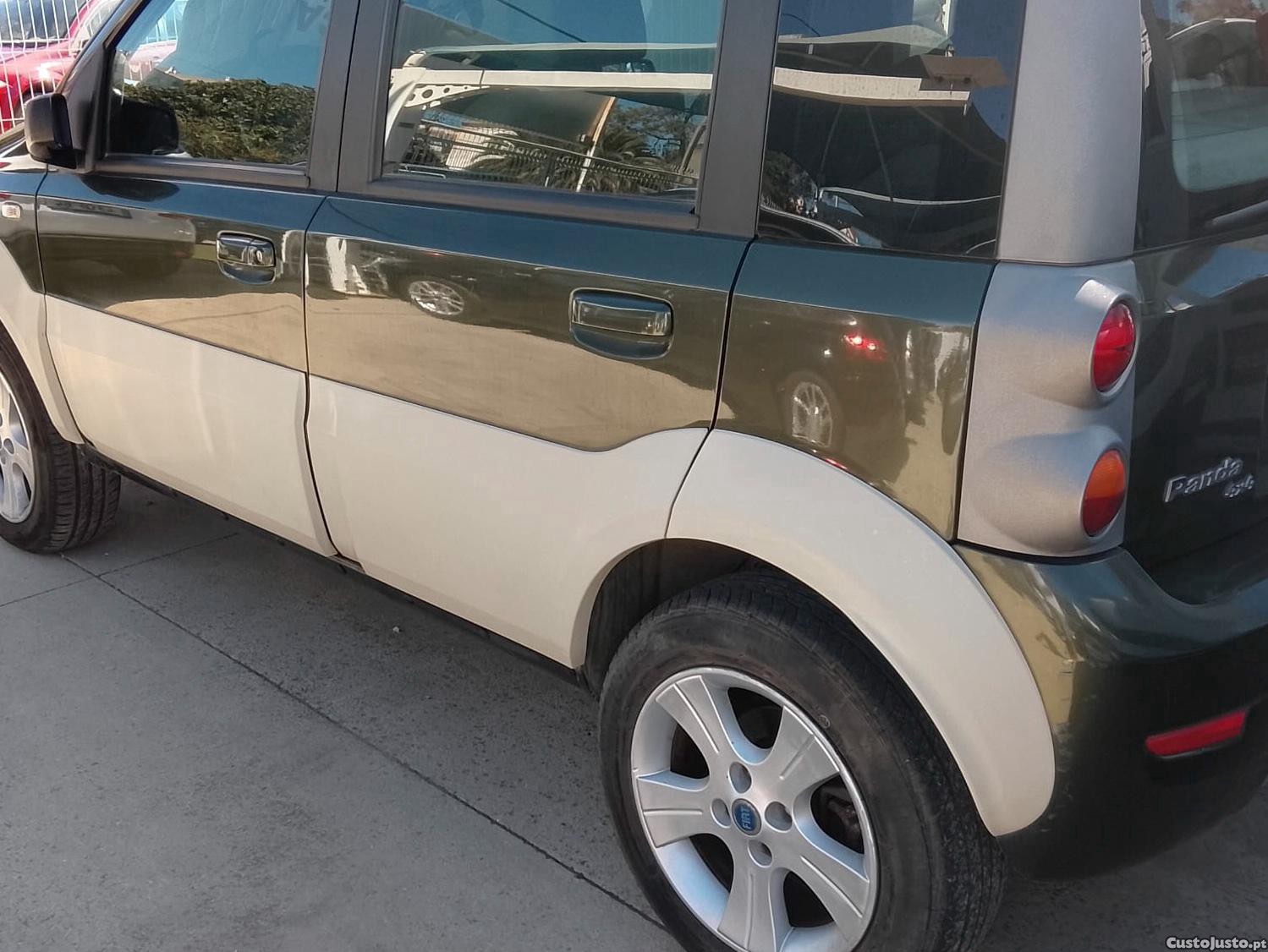 Fiat 124 (Panda 4X4) 1.3 Diesel — photo 3