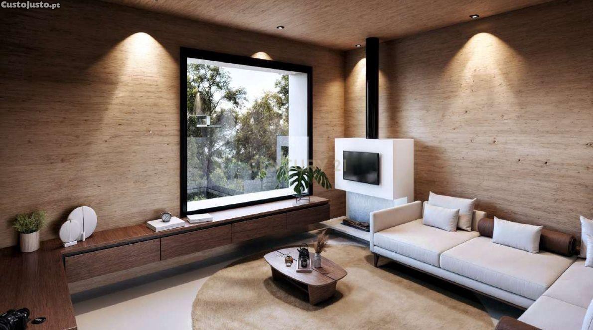 Moradia sustentável com 2 quartos em CLT (Cross-Laminated Timber)