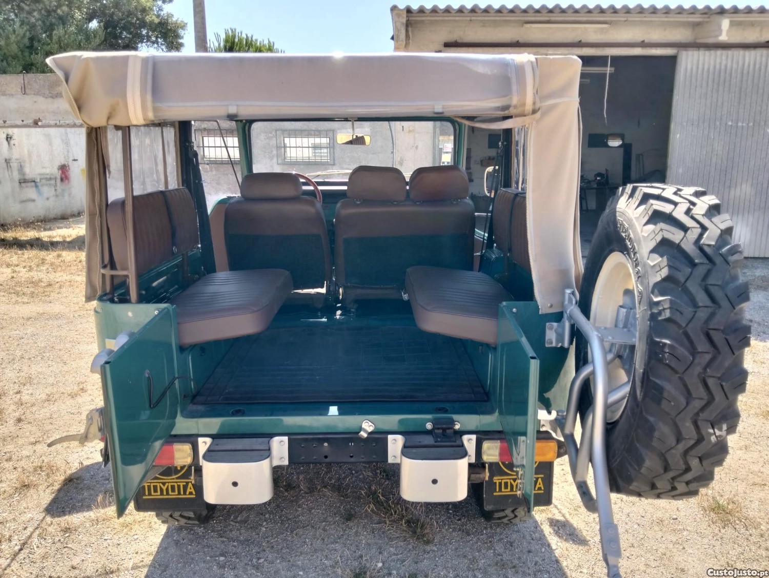 Toyota BJ 40 BJ40 — fotografia 7