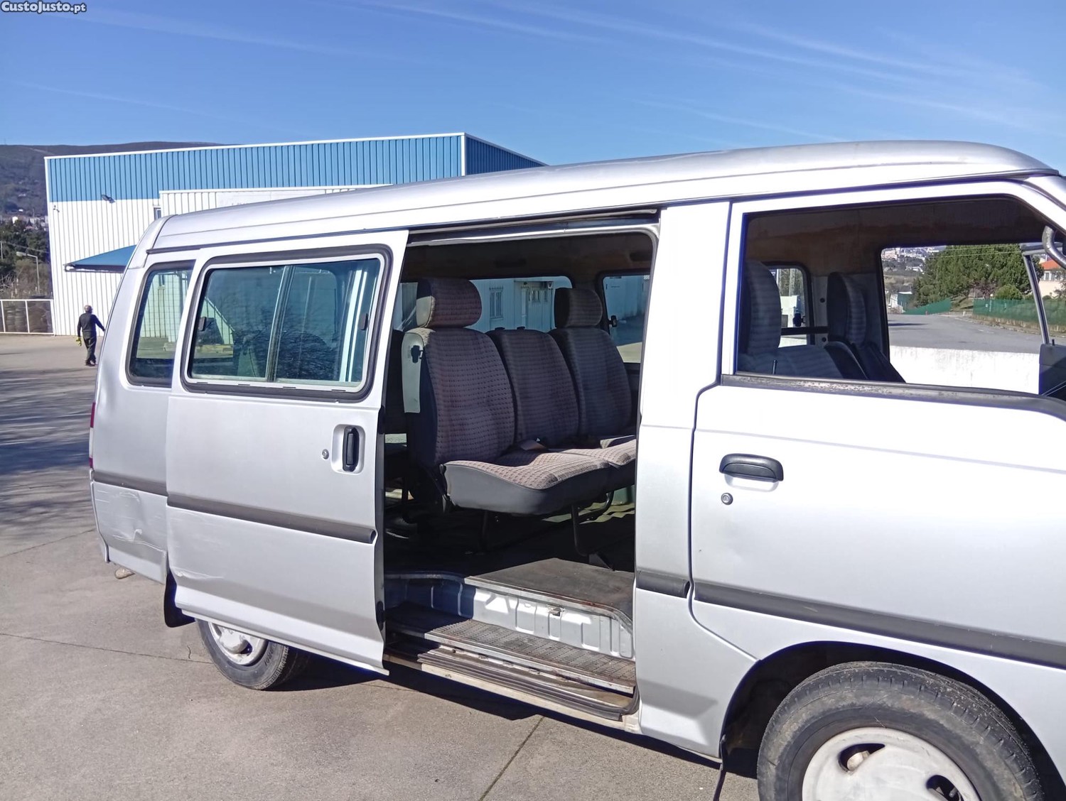 Hyundai H1 9 Lugares — fotografia 5