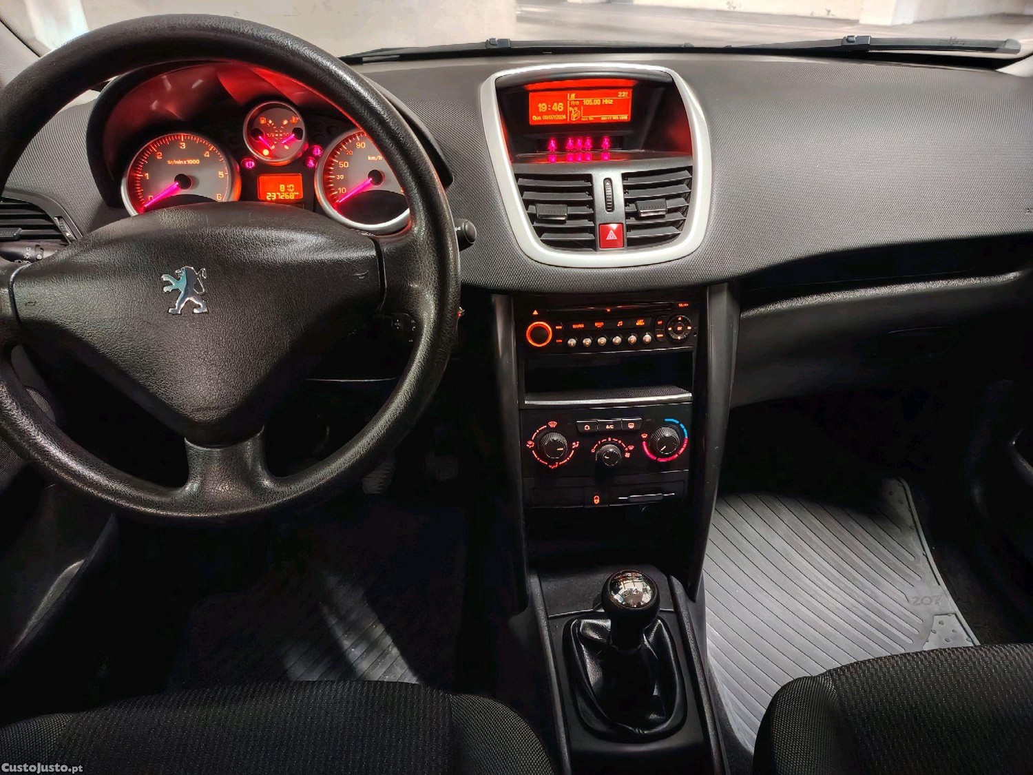 Peugeot 207 1.4 HDI — fotografia 3