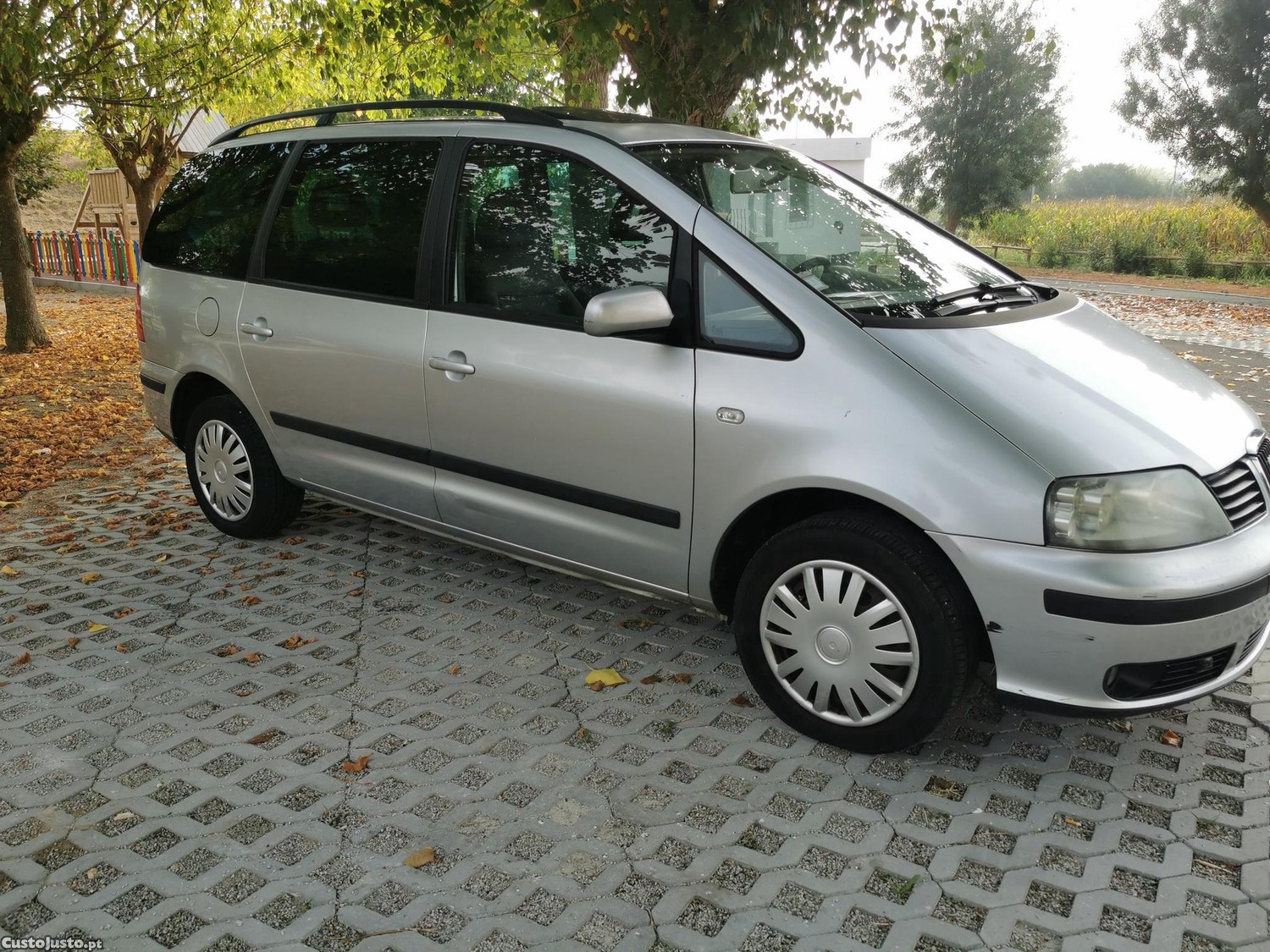 Seat Alhambra 1.9TDI 7LUGARES  - 05 — photo 2