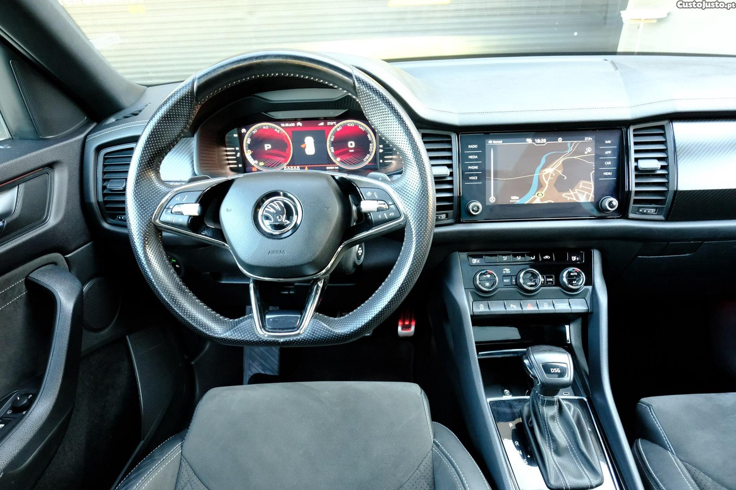 Skoda Kodiaq 2.0 TDI Sportline DSG — fotografia 10