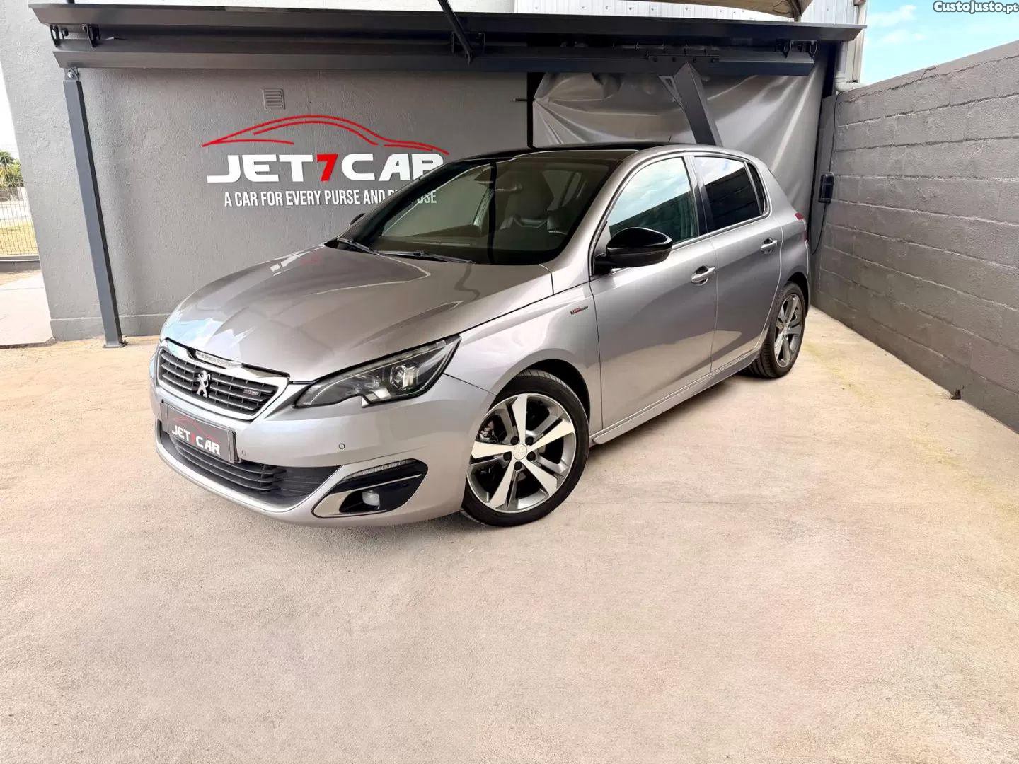 Peugeot 308 2.0 bluehdi gt line eat6 — fotografia 2