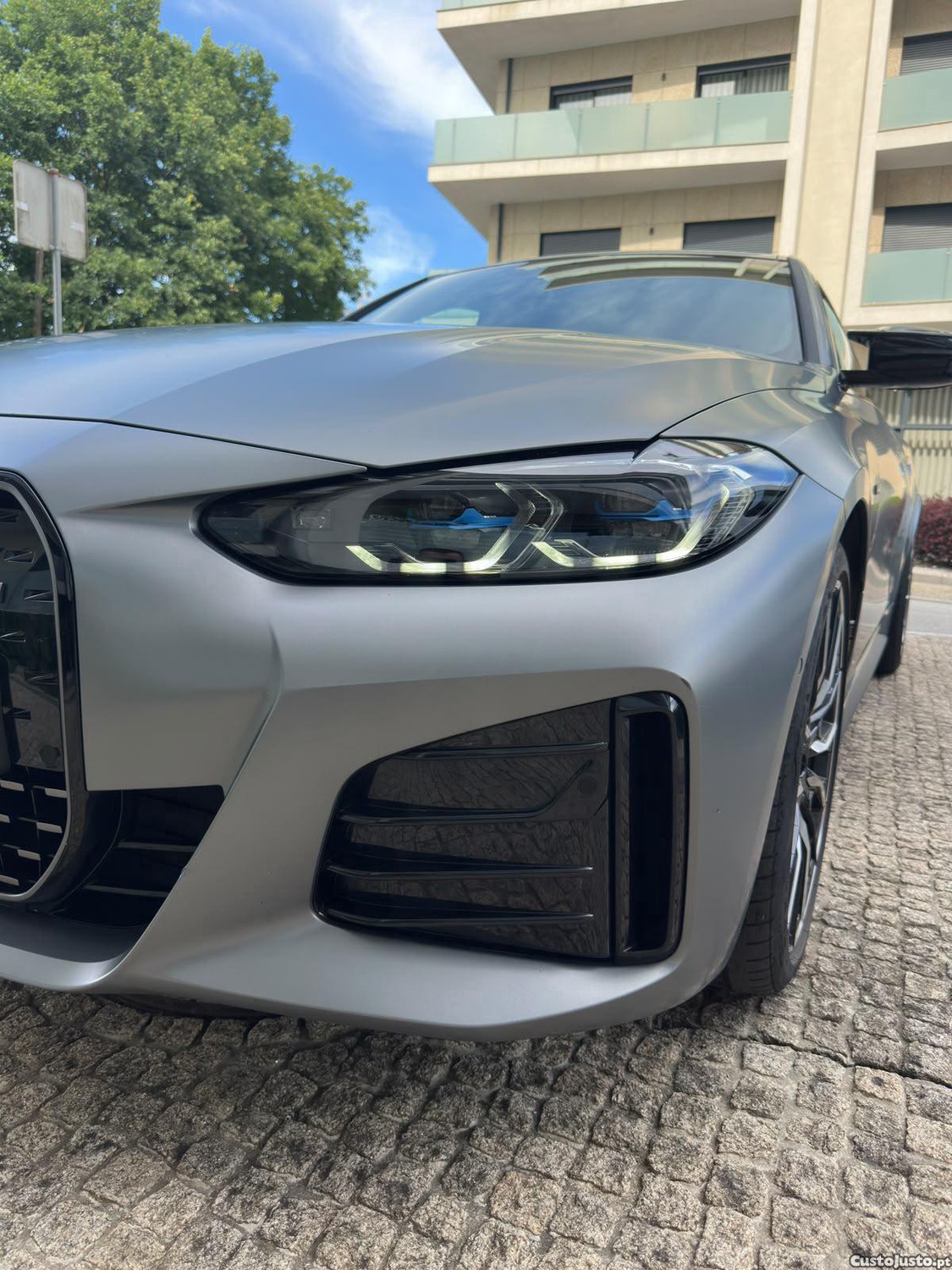 BMW i4 M50 — fotografia 13
