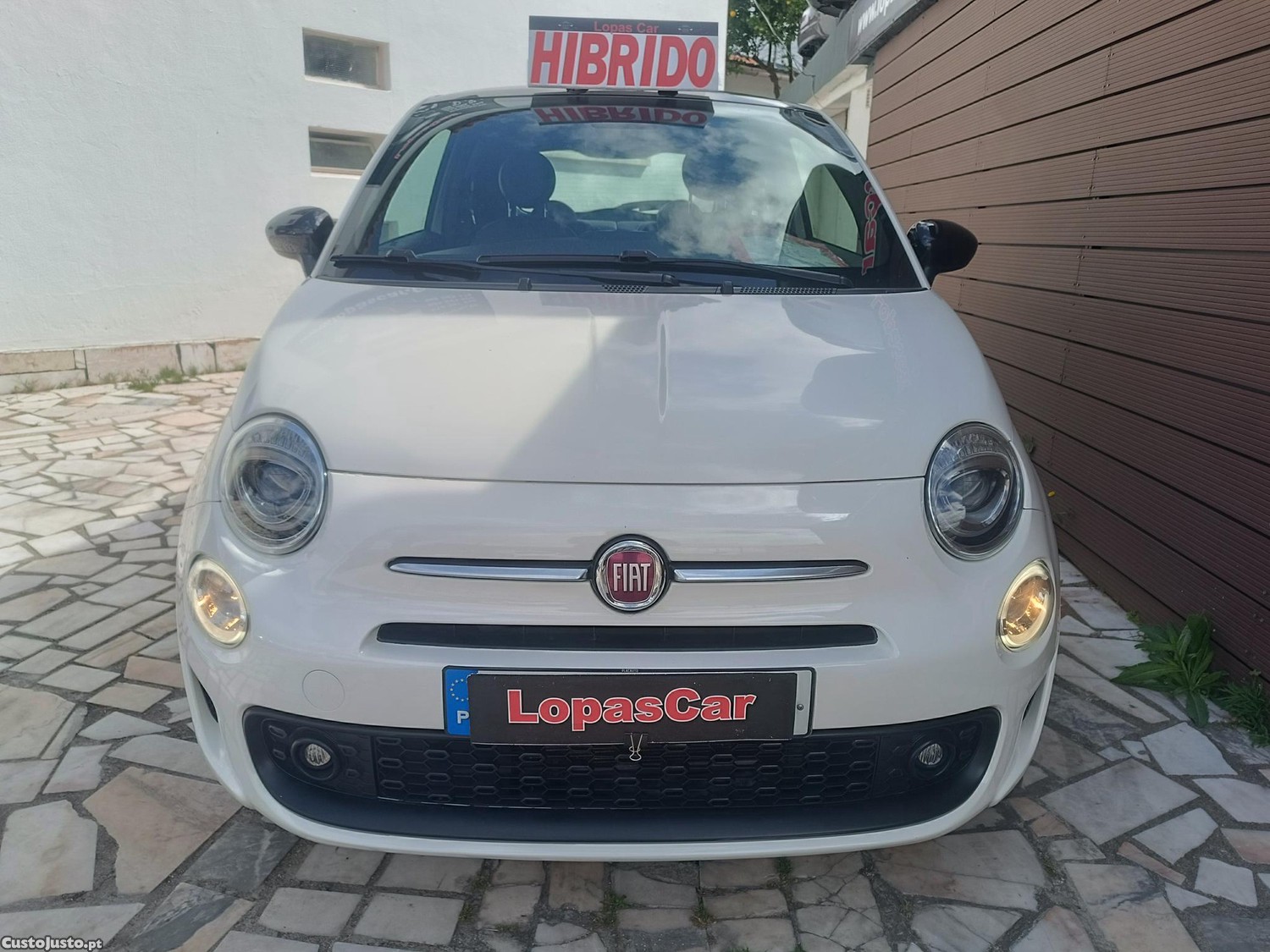 Fiat 500 1.0 Hybrid Connect ANO 2021 (NACIONAL) — photo 2