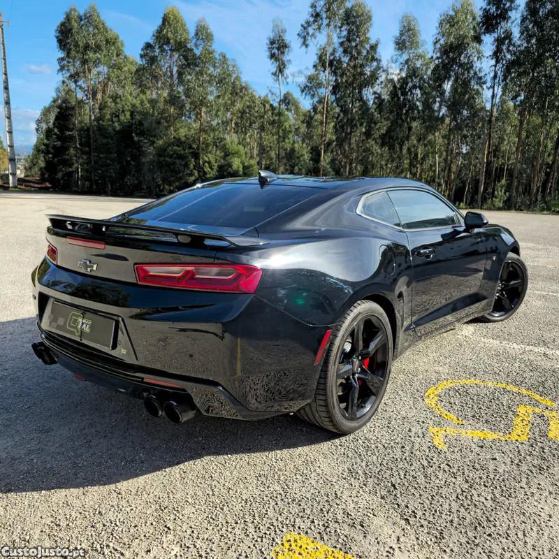 Chevrolet Camaro 6.2 V8 Aut. - 16 foto 4