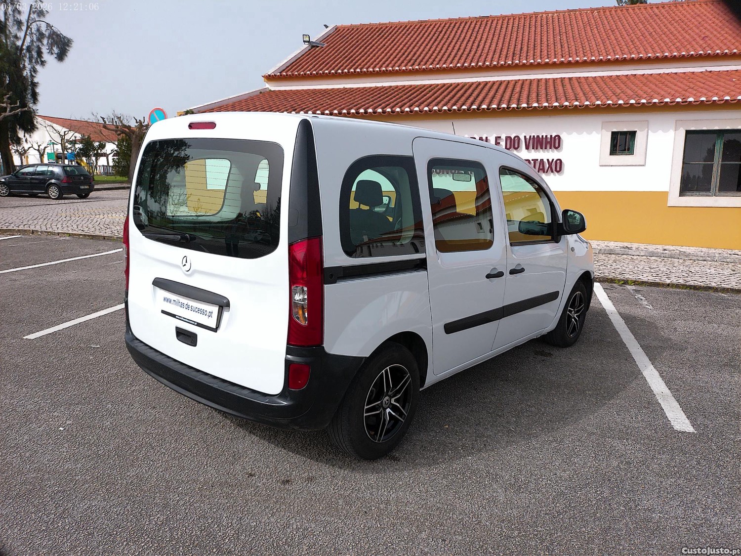 Mercedes-Benz Citan 109 CDI Longa Crew — fotografia 4