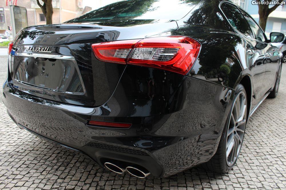 Maserati Ghibli 3.0 V6 — fotografia 8