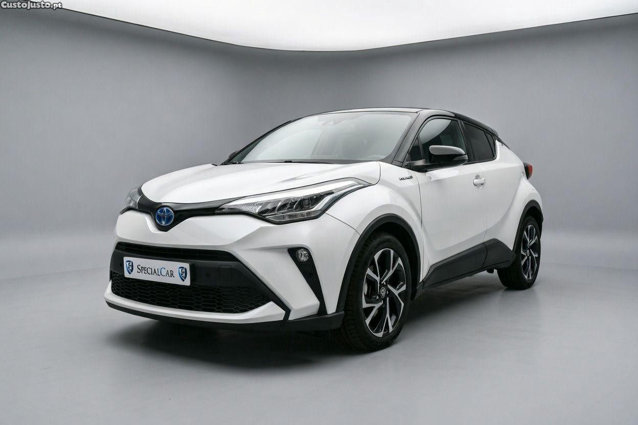 Toyota C-HR 1.8 Hybrid Square Collection — fotografia 27
