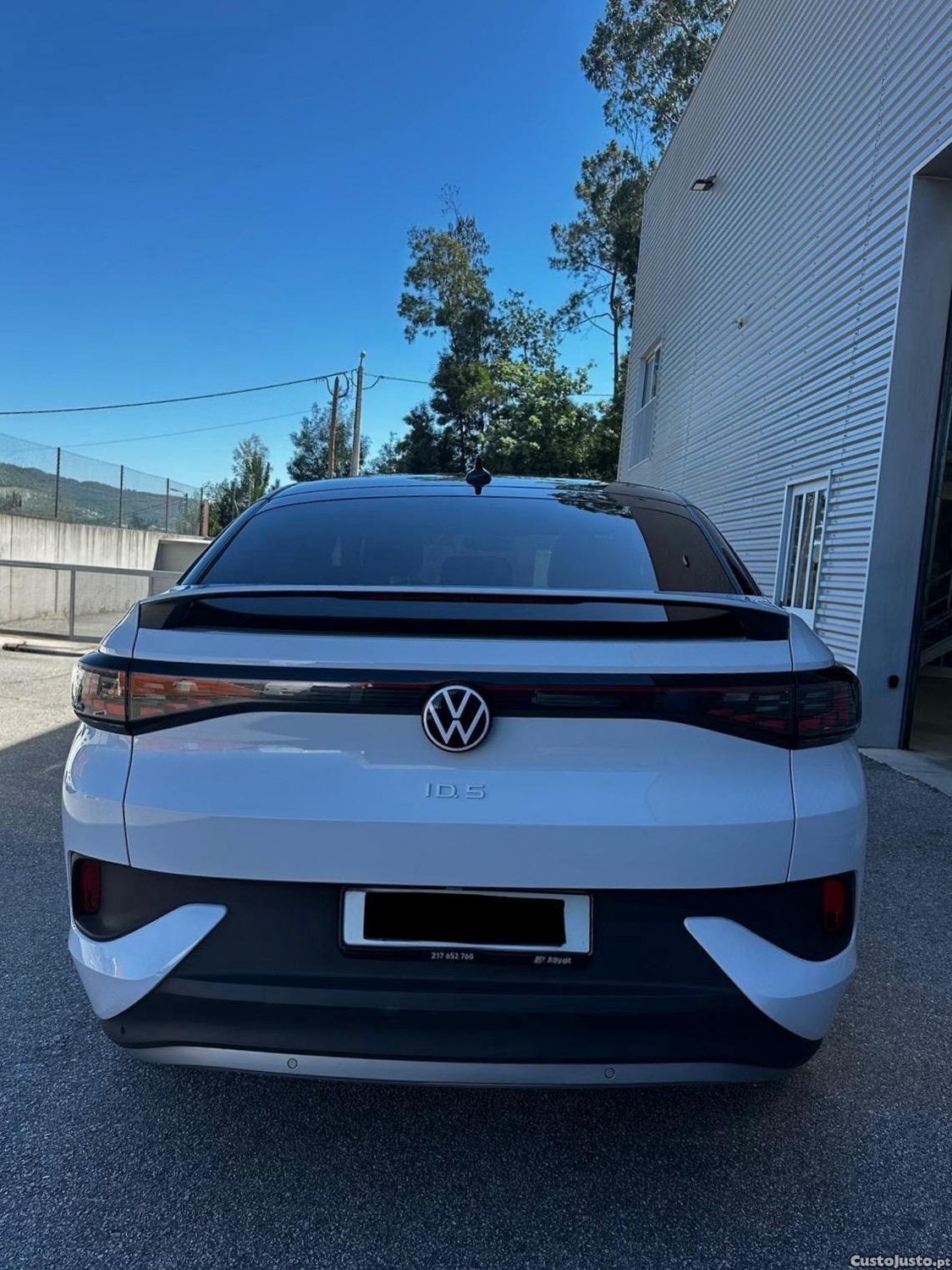 Volkswagen ID.5 Pro 150 Kw — fotografia 7