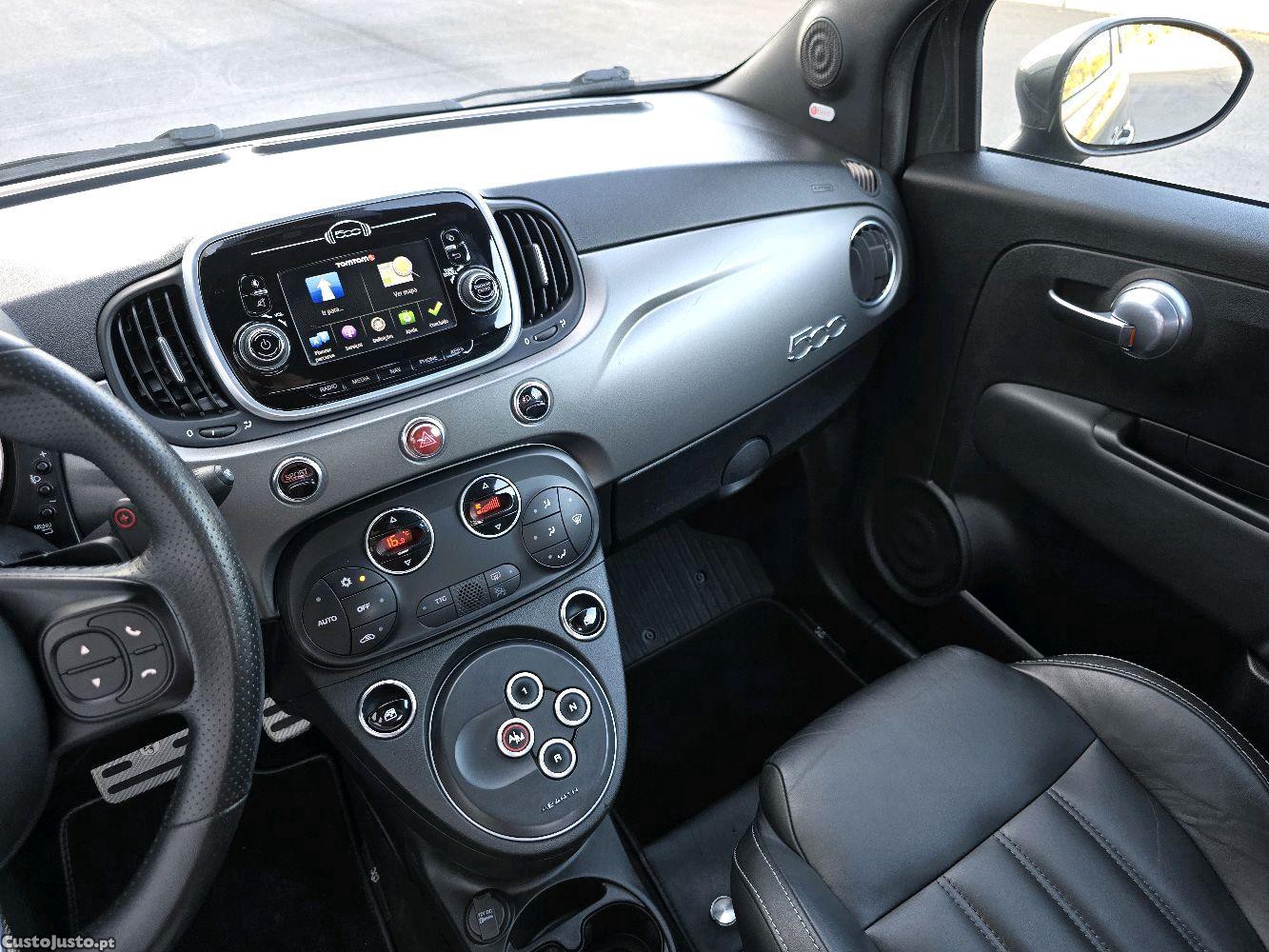 Abarth 595 1.4 T-Jet Turismo MTA — fotografia 4