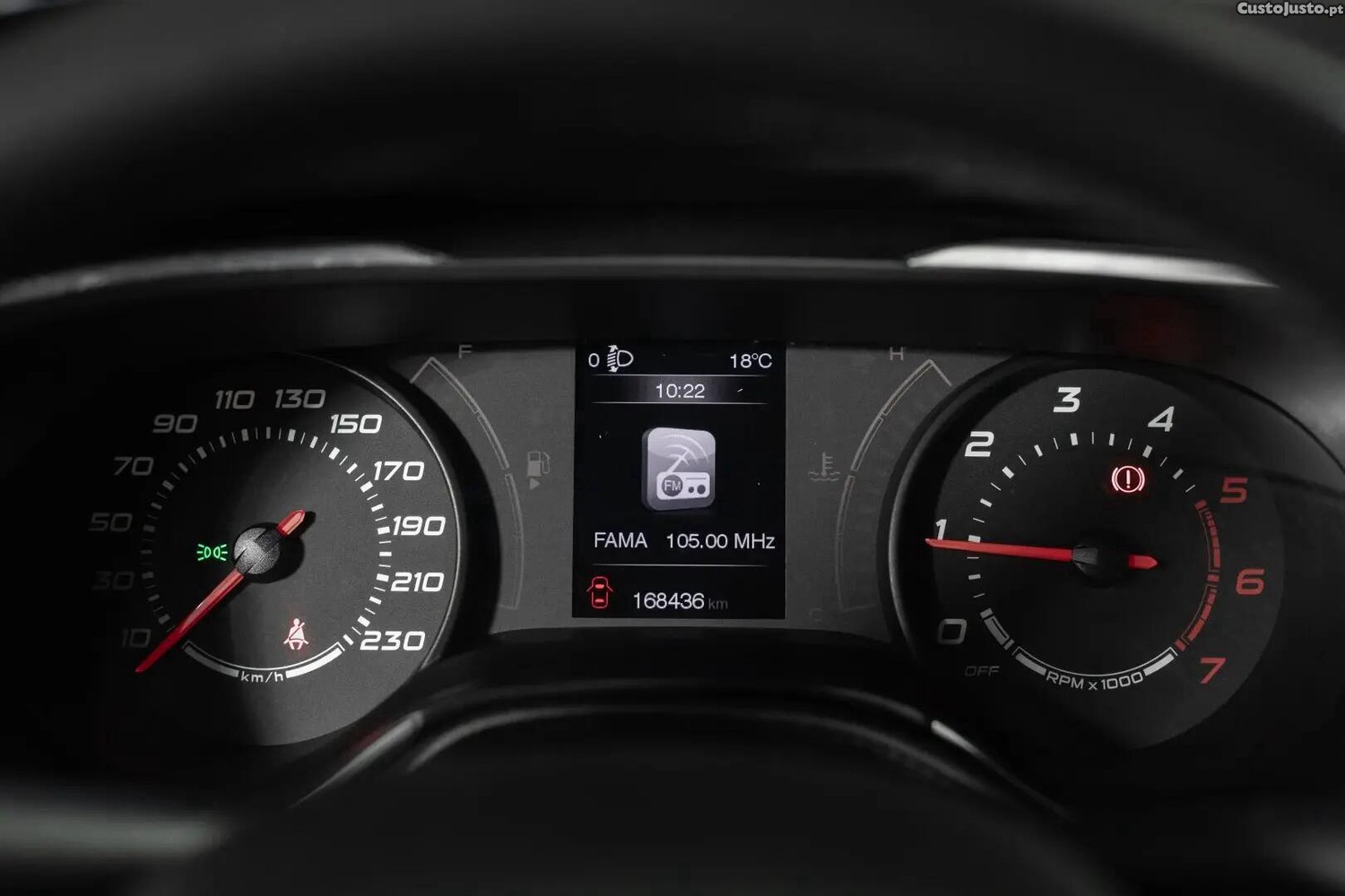 Fiat Tipo 1.3 M-Jet Lounge — fotografia 10