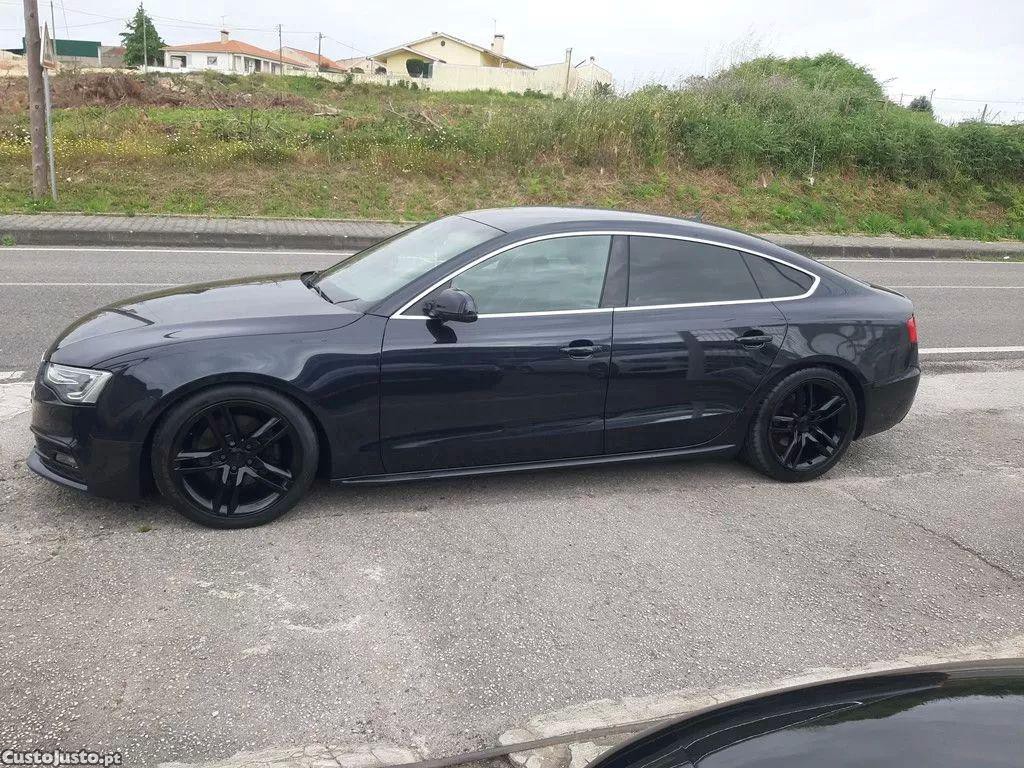 Audi A5 2.0 tdi s-line — fotografia 20