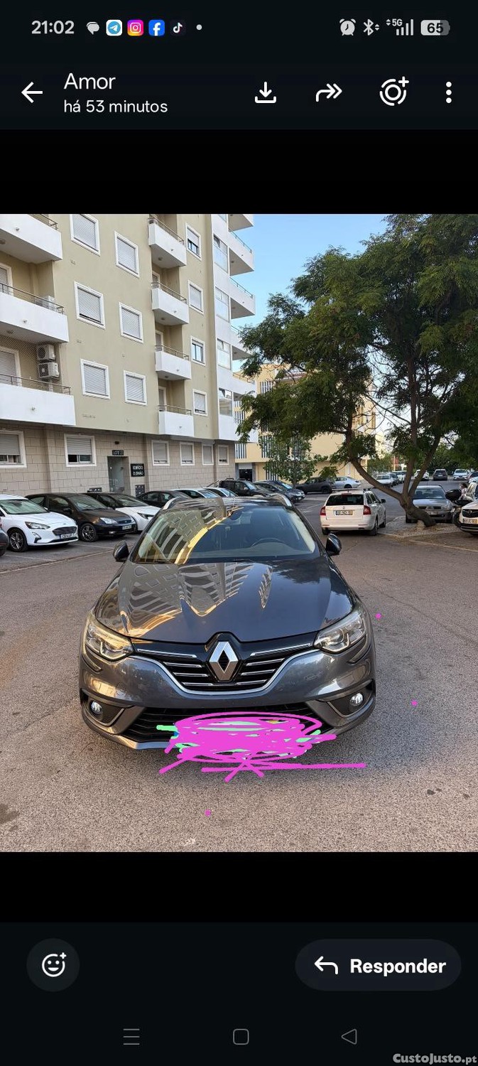 Renault Mégane 1,5 — fotografia 3