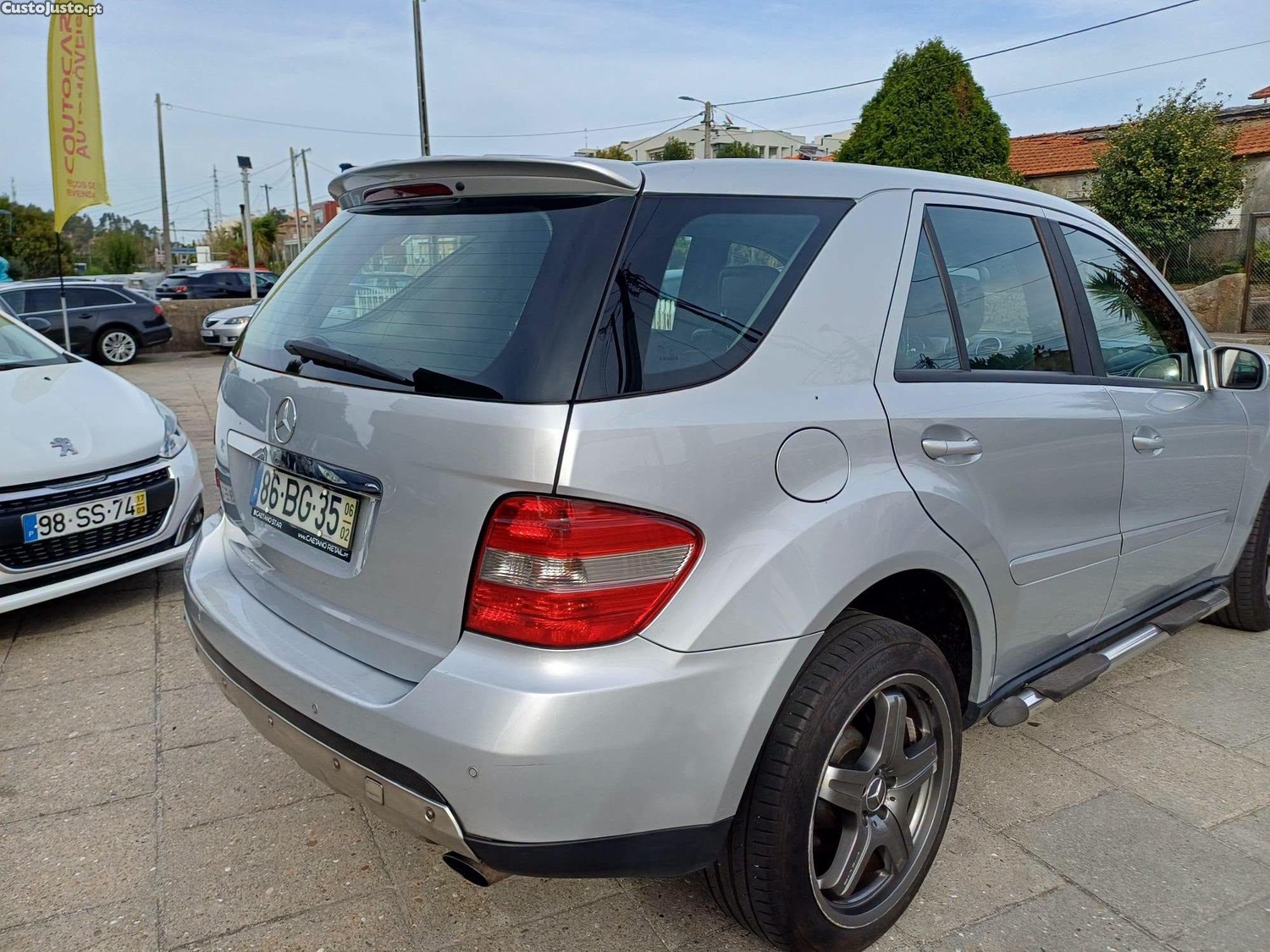 Mercedes-Benz ML 320 Livro de Revisoes ( Iuc Antigo )    Viatura  Nacional - 06 — photo 2