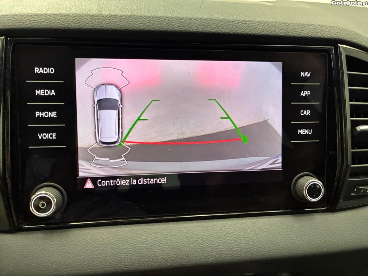 Skoda Karoq 2.0 TDI Sportline DSG — fotografia 4