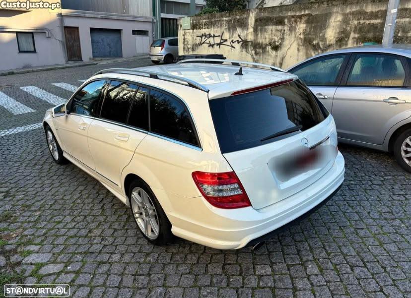 Mercedes-Benz C 200 CDI BlueEfficiency Sport Edition — photo 4