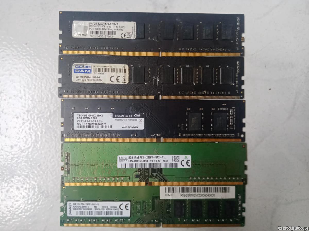 Memorias PC-Torre Ddr4