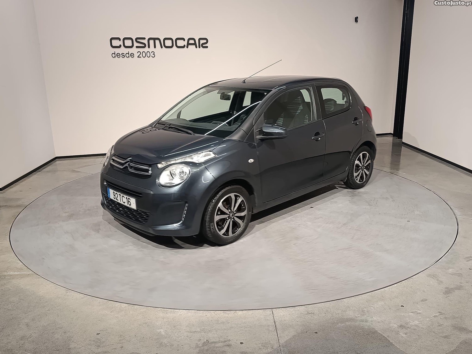 Citroën C1 1.0 VTI LIFE — fotografia 12