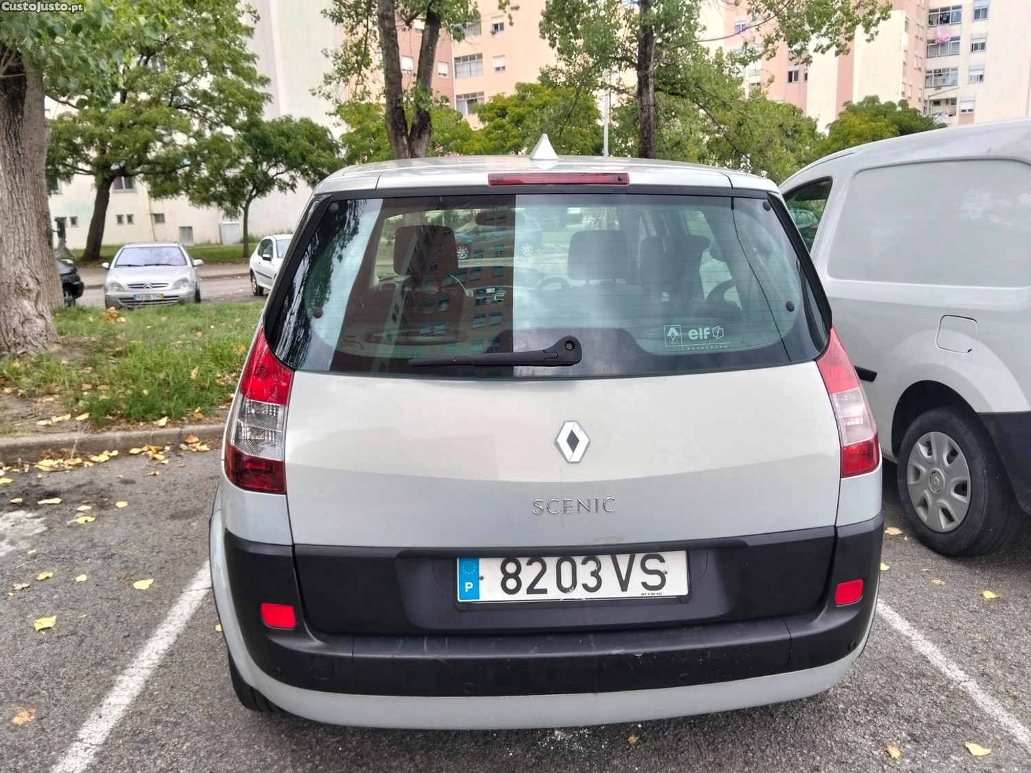Renault Scénic 1.4 Gasolina ano 2003 - 03 — photo 2