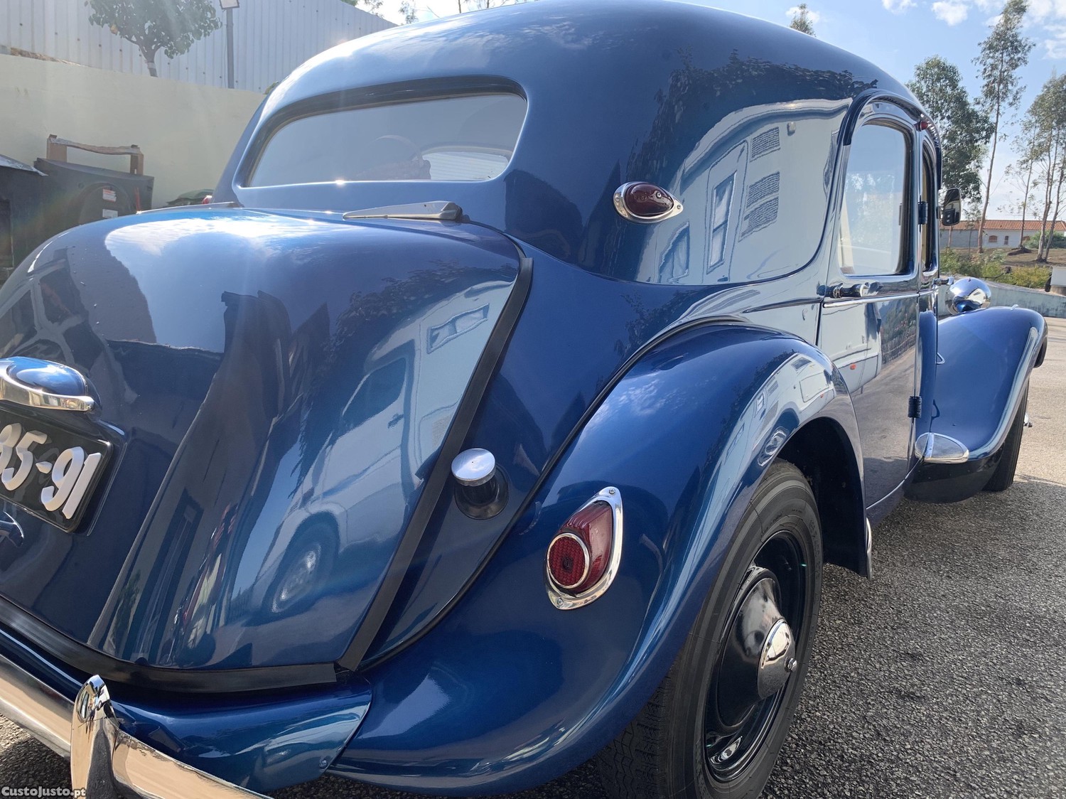 Citroën 11 Traction Avant 11B — photo 4